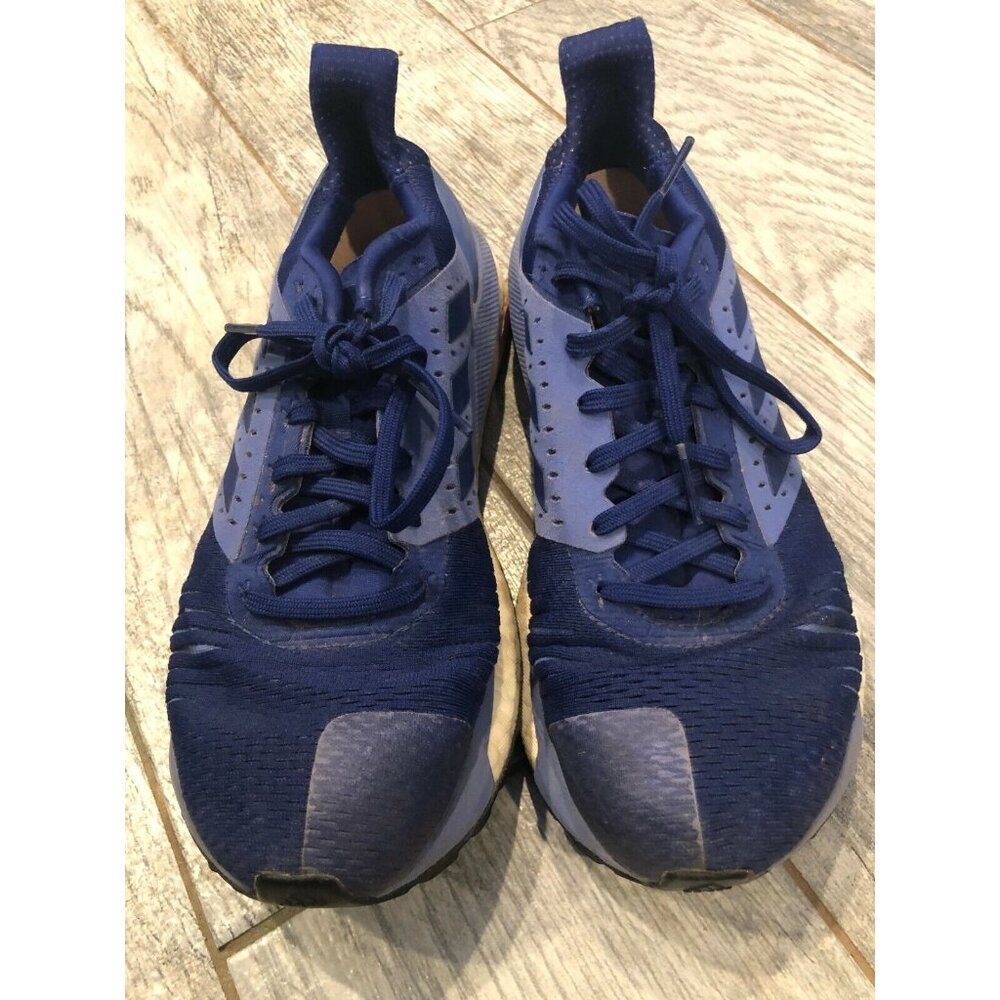 Adidas Shoes size‎ 9.5 Purple SolarGlide ST Running Sneakers Athletic Womens - Picture 3 of 10